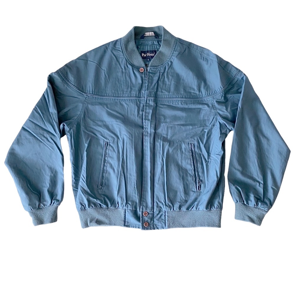 Vintage Par Four golf jacket, size L